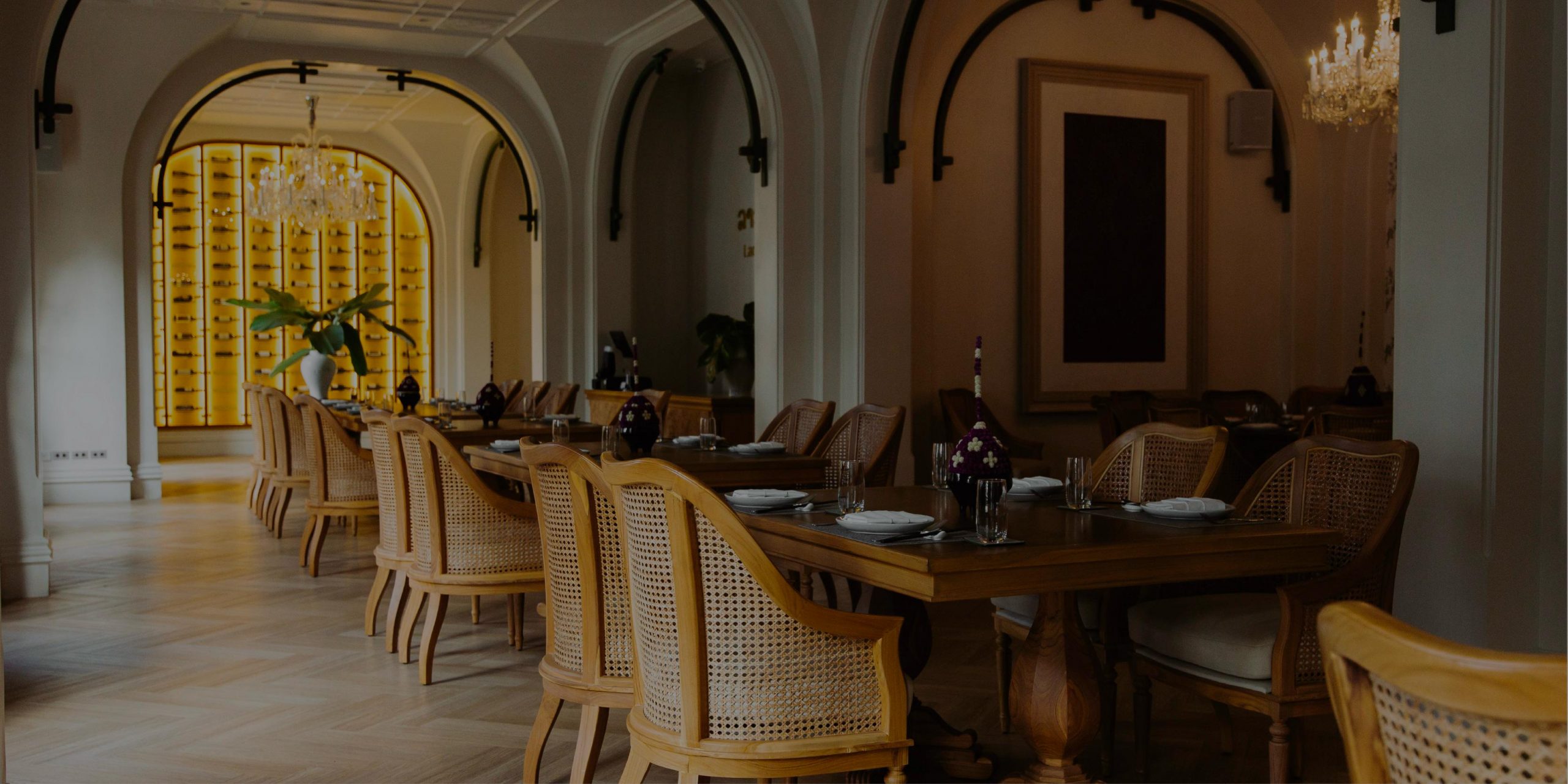 AUTHENTIC LAO CUISINE <br>SERVED IN AN ELEGANT SETTING