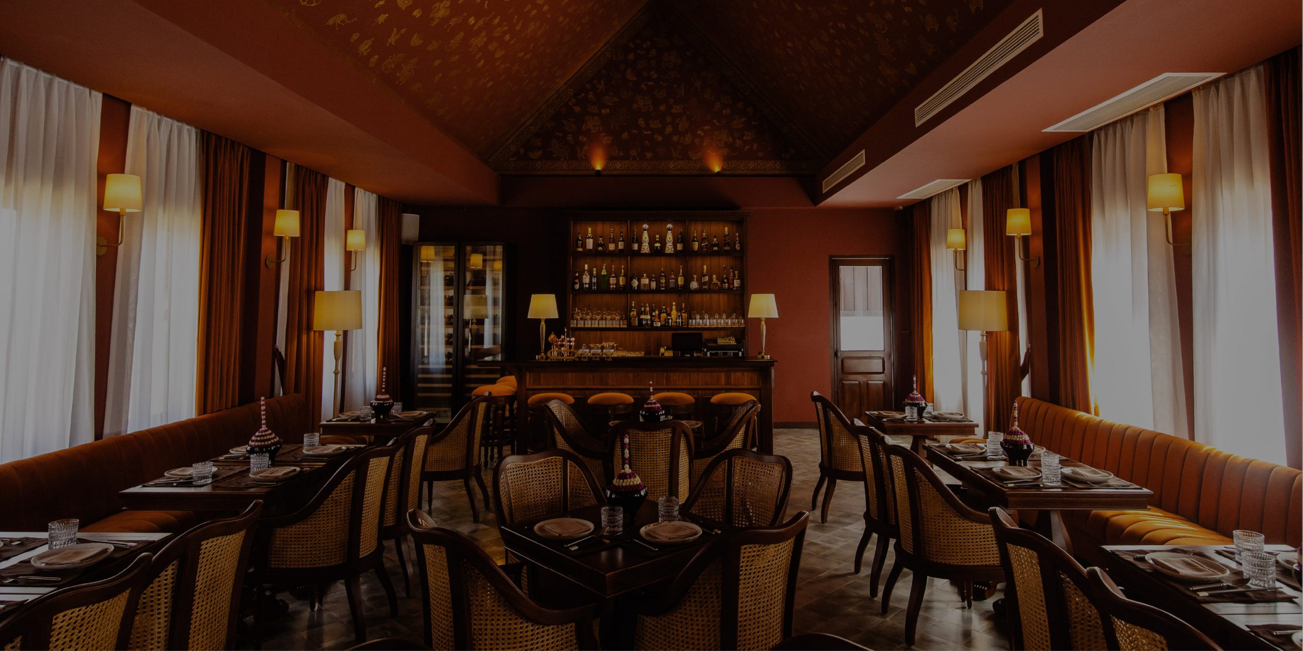 AUTHENTIC LAO CUISINE <br>SERVED IN AN ELEGANT SETTING